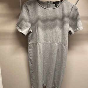 J.Crew gray dress